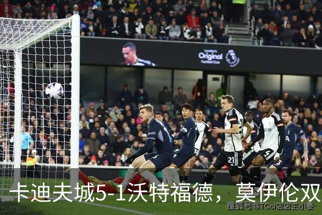 卡迪夫城5-1沃特福德，莫伊伦双响，卡勒姆-罗宾逊破门
