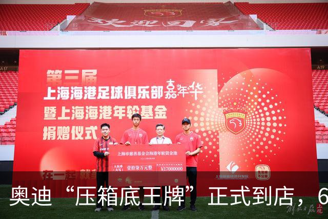 奥迪“压箱底王牌”正式到店，6座超级庞然大物SUV！