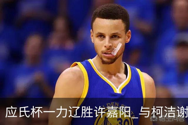 应氏杯一力辽胜许嘉阳 与柯洁谢科许皓鋐进4强