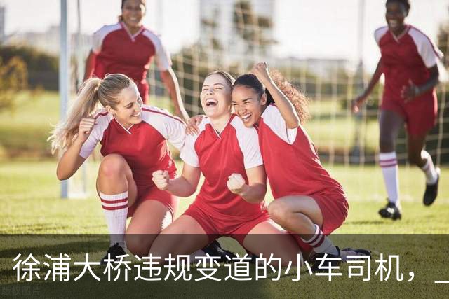 徐浦大桥违规变道的小车司机， 这事尘埃落定之后要面临 4 个窘境