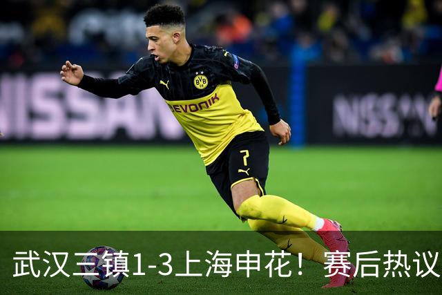 武汉三镇1-3上海申花！赛后热议：全靠同行衬托；三镇降级不冤枉