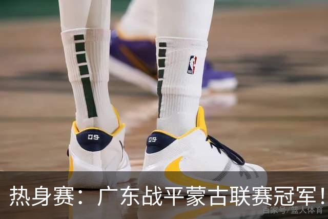 热身赛：广东战平蒙古联赛冠军！徐杰卢卡发挥出色，宏远两人受伤