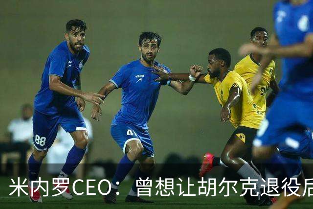 米内罗CEO：曾想让胡尔克退役后留队任职，但球员想继续踢球