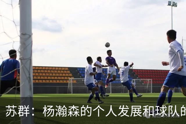 苏群：杨瀚森的个人发展和球队的行进轨迹发生了严重的偏离