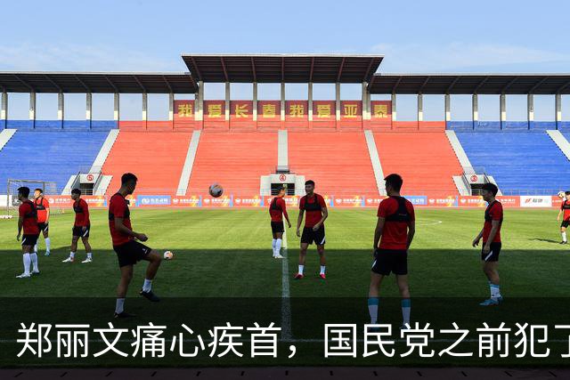 郑丽文痛心疾首，国民党之前犯了错误，岛内一边倒，为和统留后路