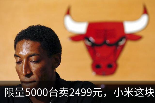 限量5000台卖2499元，小米这块表把机身做透明了