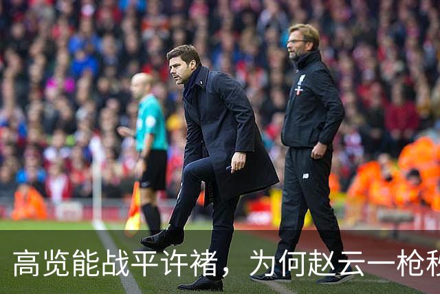 高览能战平许褚，为何赵云一枪秒杀？放慢打斗速度揭示真正原因！