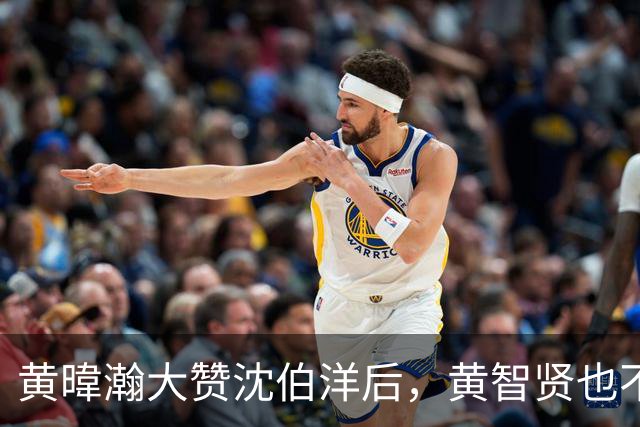 黄暐瀚大赞沈伯洋后，黄智贤也不装了，郭正亮一句话绝杀
